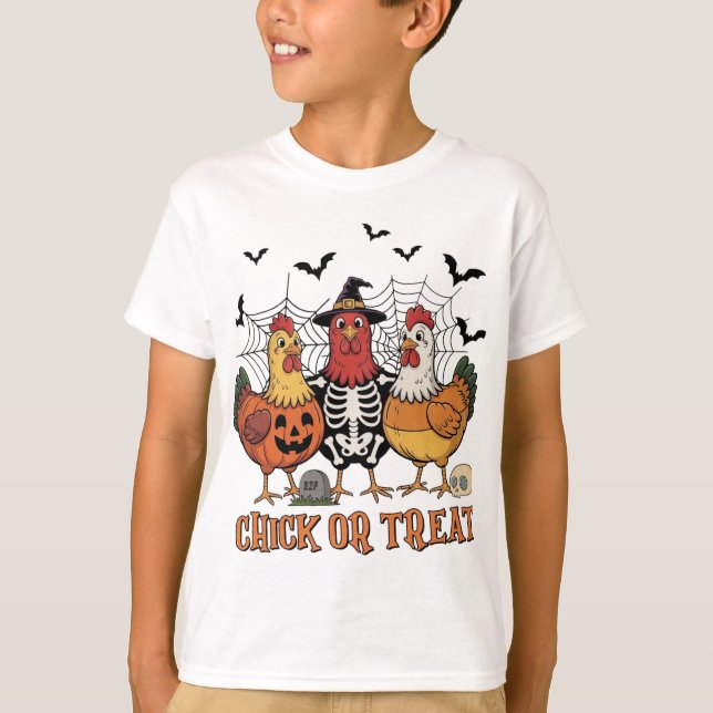 Süßes oder Saures T-Shirt (Vorderseite)