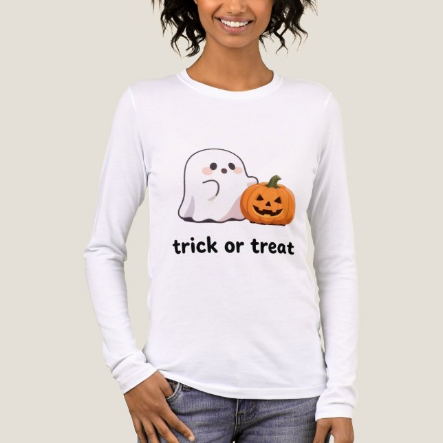 Süßes oder Saures Tri-Blend Shirt (Vorderseite)
