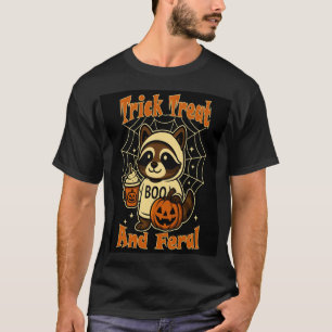 Süßes oder Saures und verwilderter süßer Halloween T-Shirt