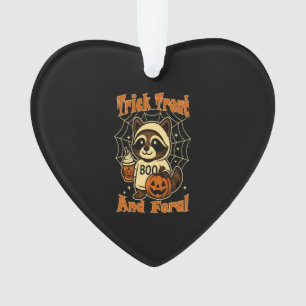 Süßes oder Saures und wilde Halloween-Cuteness Ornament