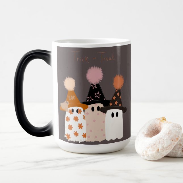 SÜßES ODER SAURES VERWANDLUNGSTASSE (Mit Donut)