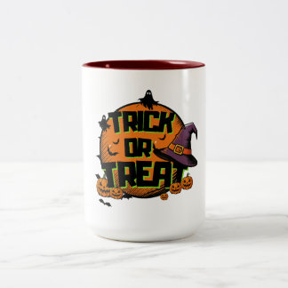Süßes oder Saures Zweifarbige Tasse