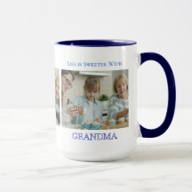 Süßes Oma-Foto-Geschenk