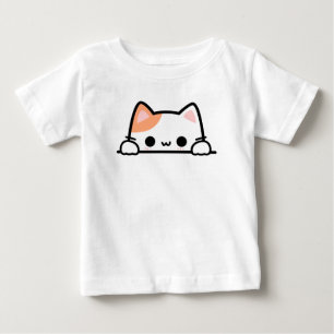 Süßes orangefarbenes Kätzchen  Baby T-shirt