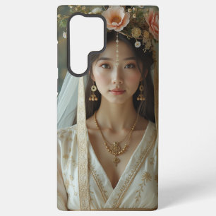 süßes orientalisches Mädchen Samsung Galaxy Hülle