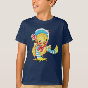Süßes Oster-Baby-Chic-Blaues Unisex-T-Shirt T-Shirt