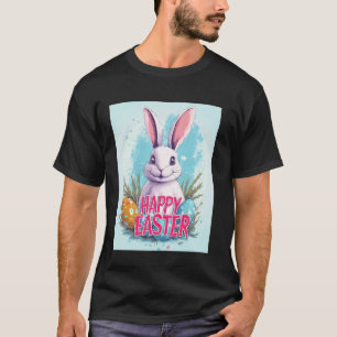 Süßes Osterhasen-Motiv, Osterhase, Ostereier T-Shirt