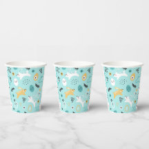 Süßes Osterhasen-Muster Kawaii Kaninchen Eier