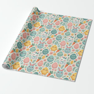 Süßes Ostern Geschenkpapier