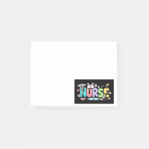 Süßes Ostern-Krankenpfleger Medizin Humor Post-it Klebezettel