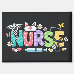Süßes Ostern-Krankenschwester Medizin Humor Magnet