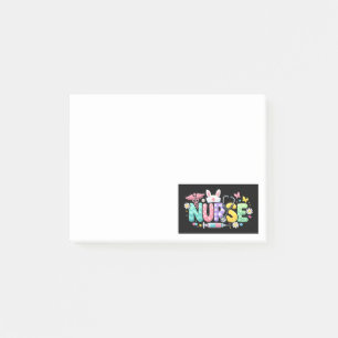 Süßes Ostern-Krankenschwester Medizin Humor Post-it Klebezettel