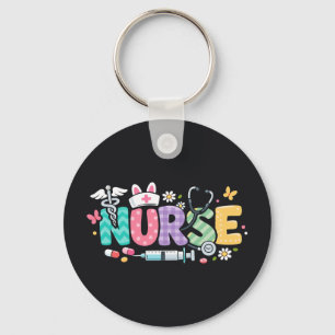 Süßes Ostern-Krankenschwester Medizin Humor Schlüsselanhänger