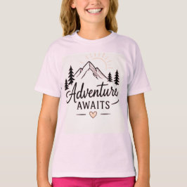Süßes Outfit für kleine Naturforscher T-Shirt