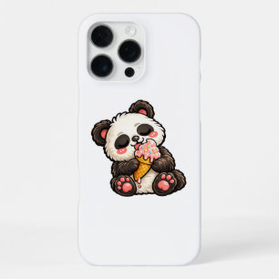 Süßes Panda-Eis iPhone 16 Pro Max Hülle