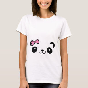 Süßes Panda-Mama-T-Shirt T-Shirt