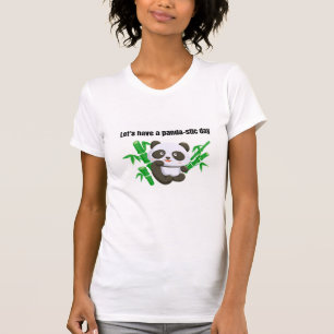 Süßes Panda T-Shirt