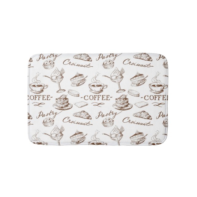 Süßes Papier Badematte (Vorderseite)