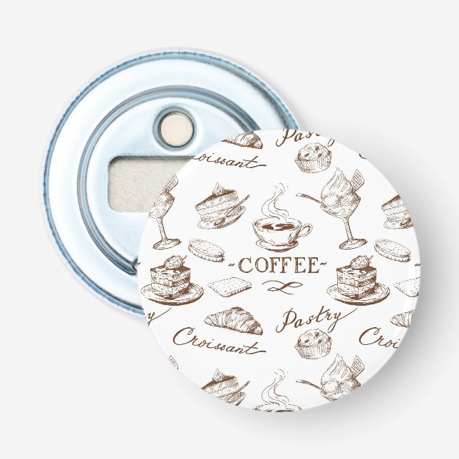 Süßes Papier Flaschenöffner (Vorderseite)