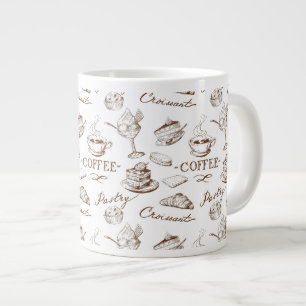Süßes Papier Jumbo-Tasse