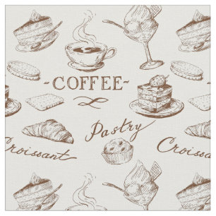 Süßes Papier Stoff