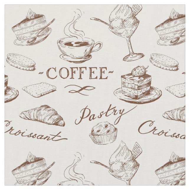 Süßes Papier Stoff (Nahaufnahme)