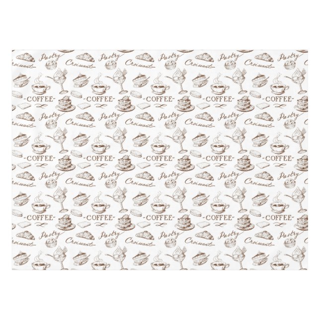 Süßes Papier Tischdecke (Vorderseite (Horizontal))