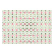 Süßes Pastell-Blumen nahtloses Muster rosa