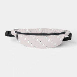 Süßes Pastell-Geister-Muster Bauchtasche