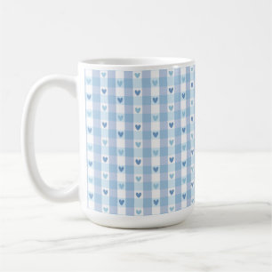 Süßes Pastell-Karolieb-Design Kaffeetasse