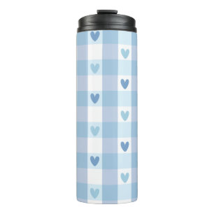 Süßes Pastell-Karolieb-Design Thermosbecher
