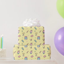 Süßes Pastell Kawaii Gelb