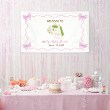 Süßes Pferd Rosa Individuelle Mädchen-Baby-Party-W