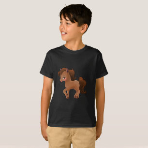 Süßes Pferd T-Shirt