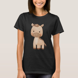 Süßes Pferd T-Shirt