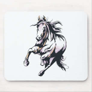 Süßes Pferdeliebhaber-Geschenk Reiten Mousepad