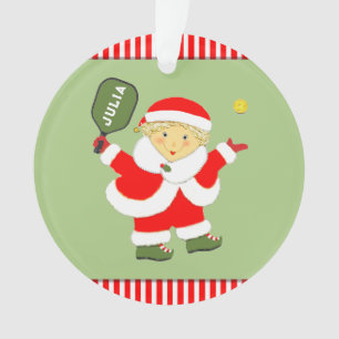 Süßes Pickleball-Sammelobjekt Ornament