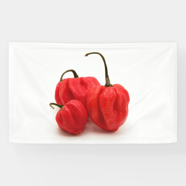 Süßes Pimento Paprikaschoten Banner (Horizontal)