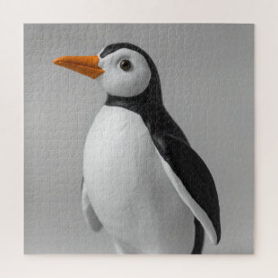 Süßes Pinguin-Design – Liebenswertes Wintertier