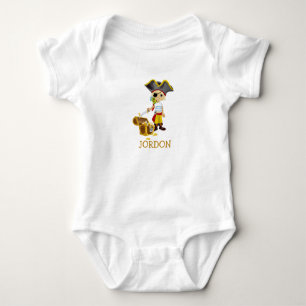 Süßes Piratenbaby Baby Strampler