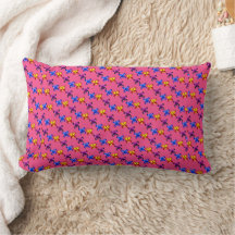 Süßes Pixel-Schmetterlingsmuster mit heißem rosa H