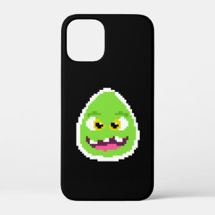 Süßes pixeliges Ei-Monster Case-Mate iPhone Hülle