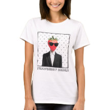 Süßes Polka-Punkt-Modell-T-Shirt