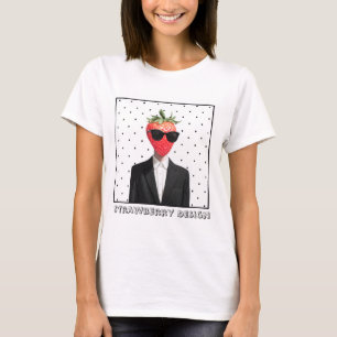 Süßes Polka-Punkt-Modell-T-Shirt T-Shirt