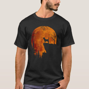Süßes Pug Halloween Kostüm Hundemama Frauen Kind P T-Shirt