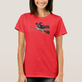 Süßes Pug-Hexen-T-Shirt T-Shirt