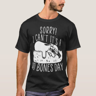 Süßes Pug-Meme ENTSCHEIDE MICH NICHT ES IST EIN TA T-Shirt
