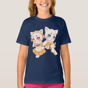 Süßes Puppen-Mädchen T-Shirt