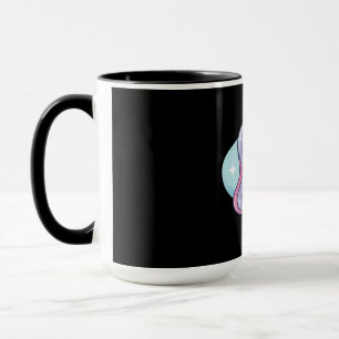 Süßes Regenbogen-Einhorn Tasse