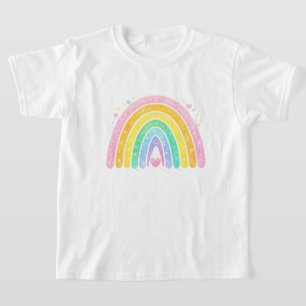Süßes Regenbogen-Kinder-T-Shirt T-Shirt